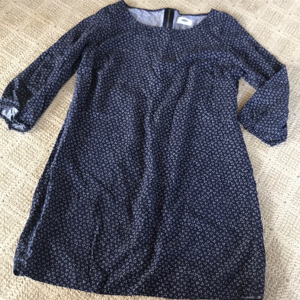 Navy Mini Dress